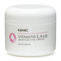 GNC 비타민 Vitamin E A & D 모이스처라이징 크림 57 g