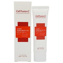 셀퓨전씨 레이저 썬스크린 100 선크림 50ml