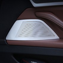 모터스파이BMW 5시리즈 F10 도어 스피커 크롬 몰딩 2P 520d 528i
