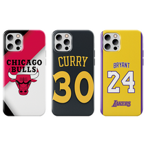 NBA 팀 폰케이스 갤럭시 A24 A34 슬림하드케이스 전기종 주문제작 폰케이스 그립톡 해외 농구 팀 굿즈