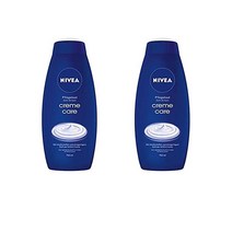 니베아 바스 크림 케어 750ml Nivea Creme Care, 2팩