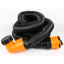 미국식 캠핑카 카라반 오수 배수구 트레일러 배수관, 3인치 하수관