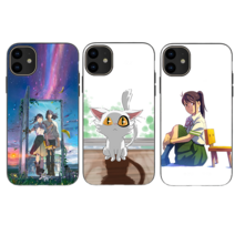 스즈메의 문단속 폰케이스 아이폰 7 7+ 아이폰 8 8+ 일본 만화 애니메이션 캐릭터 주문제작 범퍼케이스