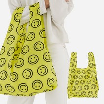 바쿠 스탠다드백 에코백 YELLOW HAPPY 장바구니