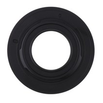 YSSHOP Olympus Panasonic Mirrorless 카메라 용 C-M4/3 마운트 렌즈 어댑터 컨버터, 설명, 블랙, 금속