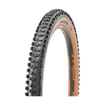 맥시스 디스섹터 타이어 29 x 2.6 튜브리스 폴딩 블랙/탠 듀얼 엑소, 1개