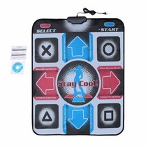 오락실펌프 오락기 가정용 DDR 펌프 게임 기계 춤추는 다이어트댄스 패드 댄스 단계 댄스 매트 패드 패드 댄서 담요 장비 혁명 미끄럼 방지 발 인쇄 매트 와 4, 협력사