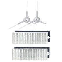 로봇 청소기 걸레 필터 XIAOMI MIJIA G1 MJSTG1 Mi 진공 에센셜 진공 메인 롤러 브러시 커버 Hepa 천 액세서리, 협력사, 키트 2