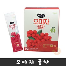 오미자꿀차스틱 (25g 15개입)