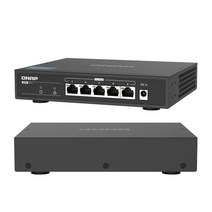큐냅 QSW-1105-5T 네트워크 스위치 5포트 2.5GBE