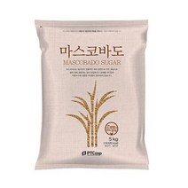두레생협 마스코바도(5kg), 3개, 5kg