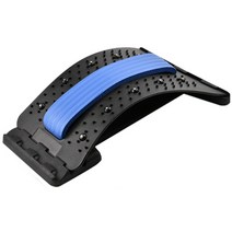 싯업벤치 윗몸 일으키기 기구 등 마사지 들것 척추 데크 등 통증 완화 자기 지압 포인트, 파란색