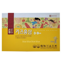 종근당건강 6년근 3-9세용 키즈홍삼 20ml x 30포, 120포