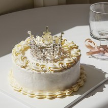 솜씨키트 빈티지 생크림 케이크 만들기 DIY 키트, 기본패키지, 아이스팩추가