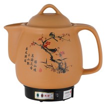 가정용 포트 달임건강 세라믹 약재 한약 약탕기, 3L 용량 논스틱 팬