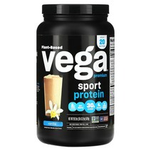 스포츠 프리미엄 단백질 파우더 바닐라 828g(29.2oz)
