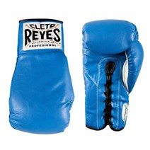 CLETO REYES 사인 장갑, 일렉트릭 블루