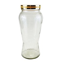 경성인삼주병 과실주병 효소병 술병 유리병 담금주병 1.8L, 2개