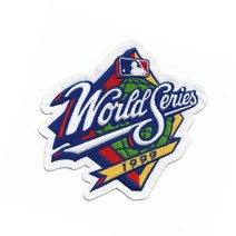 1999 애틀랜타 브레이브스 뉴욕 양키스 MLB 월드 시리즈 로고 저지 슬리브 패치