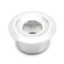 출퇴근자전거 미니 자전거 산악 자전거 크랭크 암 나사 알루미늄 축 고정 볼트 MT 액세서리, s