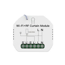 스마트 스위치 와이파이 하이박스 콘센트커버 자동 Tuya WiFi RF 롤러 블라인드 셔터 커튼 모듈 전기 모터 썬 스크린 용 리모콘으로 Google 홈 알렉사와 함께 작동, Roller Blinds Module