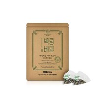 싸주아리쑥 티백 베델 식품 해풍쑥 30g 백령도 발효 약쑥 차 청청 자연 효도 과일청 선물, 1