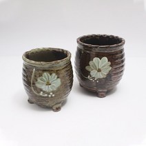국산 여주 도자기 수저통 물빠짐 수저꽂이 다용도 필통, 1. 중