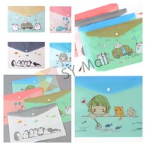 SY몰 똑딱이 A4 파일케이스 A4파일 파일집