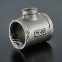 영진 이경티 20Ax15A STS관 나사이음 주물이음쇠 배관, 1개