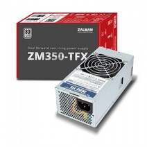잘만 ZM350-TFX 80PLUS STANDARD 230V EU 파워-ATX, 선택없음