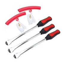 New Repair Kit Specialized Motorcycle Accessos Tire Pry Tool Changing Spoon Rim Protection, 01 로즈 골드