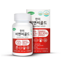 한미 비앤씨골드 비타민 종합 영양제 81g, 2개, 90정