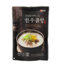 안심한우뼈로 만든 한우곰탕, 9개, 500g