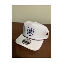 세미놀 화이트 로프 골프 모자 임페리얼 트루핏 조절 가능 새 상품