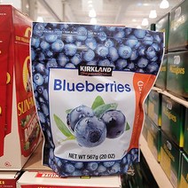 costco 커클랜드 시그니처 건 블루베리 567g, 1개, 단품