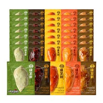 네네치킨 네꼬닭 닭가슴살 100g 5종, 100g x 35팩, 35개