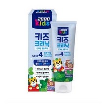 2080 키즈크리닉 4스텝 치약, 50g, 6개
