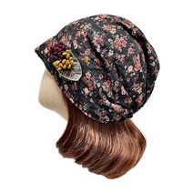 MDS 8431 미니꽃 밴딩두건 엄마두건 실내 항암모자 에어로빅두건 요가두건 주방두건