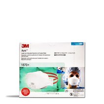 3M N95 1870+ 의료용 수술용 병원용 일회용 의약외품 성인용 20매입