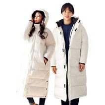 비욘 남녀공용 롱패딩 /충분한 기장 빅사이즈 패딩 /남성롱패딩 여성롱패딩