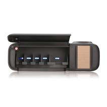 스마트케어 무선 벽걸이형 칫솔살균기, 다크그레이, TM-8500