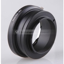 DSLR 카메라 렌즈 어댑터 Praktica-NEX Bayonet Mount for 소니호환 NEX3 A5000 A6300 A7 A7II, 01 Praktica to NEX