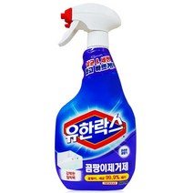 유한락스 멀티액션 곰팡이 제거제, 6개, 510ml