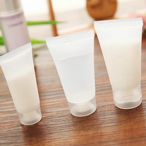 튜브 용기 공병 화장품 핸드크림 크림 용기, 반투명 30ml 원터치캡