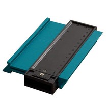 5인치 플라스틱 프로파일 복사 게이지 표준 목재 마킹 도구, 한개옵션0