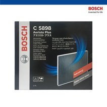 보쉬 활성탄 에어컨 필터 PM2.5 현대 기아 쉐보레 쌍용 르노, C5898