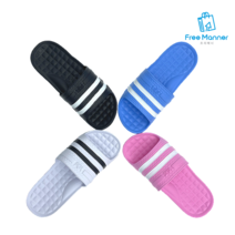 가볍고 편안한 EVA 삼선 슬리퍼 사무실 학생 삼디 실내화 만능화