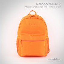 미토도 팔레트백 MCB-06 나노텍스 백팩 M 발수 발유 오염방지 가방
