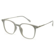 일본 수제 뿔테 안경 테 사각 스퀘어 레트로 빈티지 코받침 아세테이트 클리어 그라데이션 a20