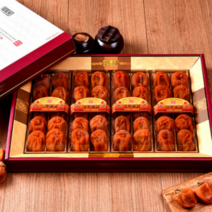 상주곶감 선물세트 건시 반건시 선물용 제수용 곶감, 반건시 30과 (대과) 60-70g